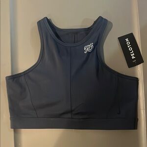 Peloton Navy Blue Sports Bra